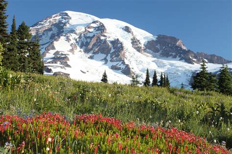 Washington National Historic Landmark Mount Rainier