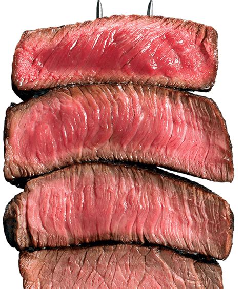 Download Sirloin Steak Medium Rare PNG - Cowboy Steak Recipe