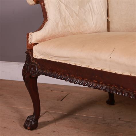 Mahogany Camelback Sofa Antique Seating Antique Seating