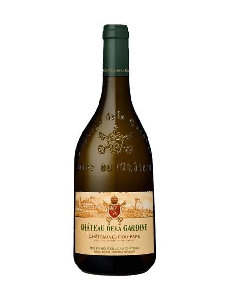 Vin Blanc Chateauneuf du Pape 2020 - Château de la Gardine