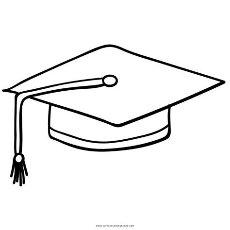 0 Result Images Of Imagenes De Birretes De Graduacion Para Colorear