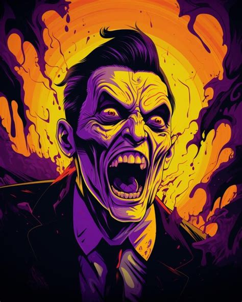 Premium Ai Image Halloween Zombie Wallpaper Background