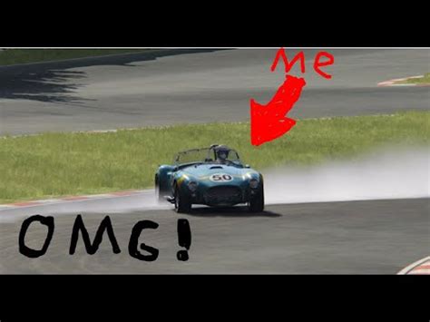 Going Crazy In Assetto Corsa With My Shelby Cobra Youtube