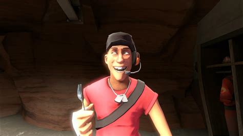 Tf2 Scout Has Heavys Mom Over For Dinner Youtube