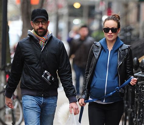 Olivia Wilde And Jason Sudeikis Out And About In New York Hawtcelebs