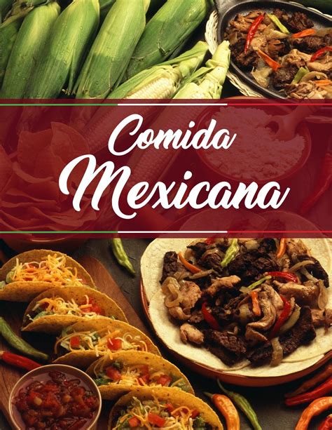 Para ello nada mejor que este libro. Recetario de comida mexicana by Vanessa - Issuu