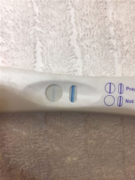 Faint Line On First Response Pregnancy Test Glow Community