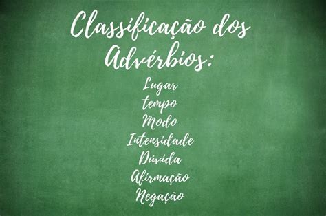 O Que é Um Adverbio Composto Por 3 Ou Mais Carcateres Português