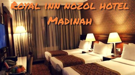Hotel Jemaah Indonesia Di Madinah Ii Royal Inn Nozol Hotel Youtube