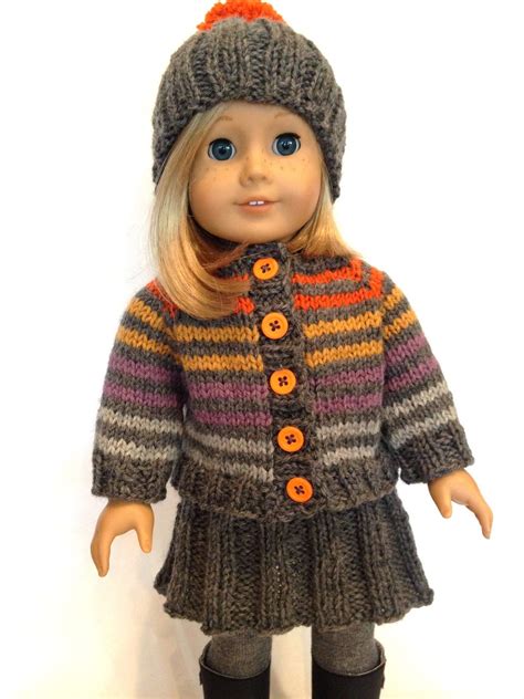 doll knitting pattern