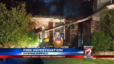 Fire Investigation In Fairfield Wkrc