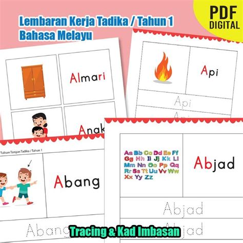 Latihan Bahasa Melayu Tadika Tahun Pdf Latihan Bahasa Melayu Untuk