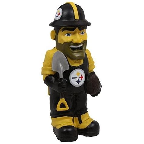 The steelers mascot is this guy: Pittsburgh Steelers Garden Mascot | Flowers and cute ...