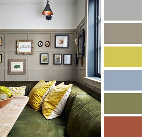 Modern Home Color Palettes To Inspire You Offeo In Interior