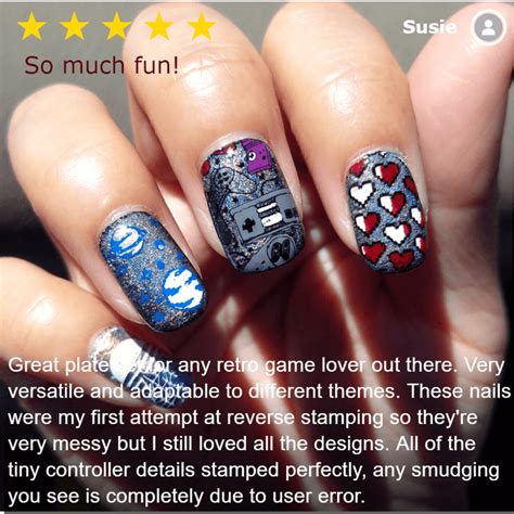 The Ultra Chic Geek Nail Stamping Plates Set Maniology