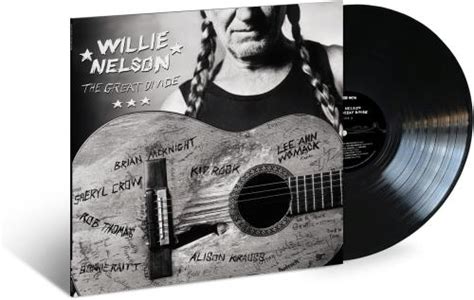 Willie Nelson The Great Divide 180 Gram Sealed Uk Vinyl Lp Album