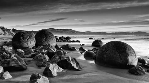1600x1068 Nature Landscape Photography Cave Rock Trees Beach Sea Sand