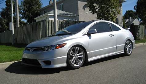 2008 Honda Civic Si Coupe Pictures, Mods, Upgrades, Wallpaper