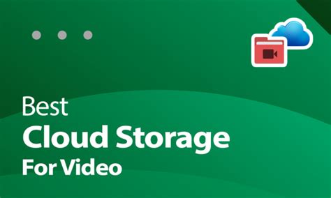 10 Best Cloud Storage Options 2021 For Security Price And Collaboration