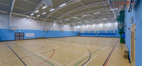 Leisure services at crystal palace national sports centre. Rickmansworth School - Sports Hall - Wakelin Associates ...