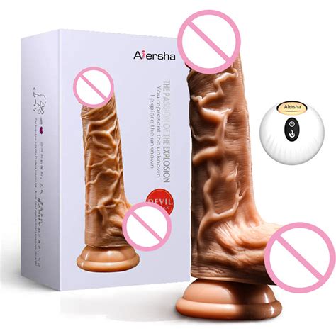 Wireless Remote Control Huge Dildos Suction Cup Penis Intimacy Phallus Big Realistic Dildo