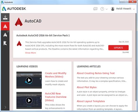 During setup, the program creates a startup registration point in windows in order to automatically start when any user boots. What's New in AutoCAD 2017? Autodesk Desktop App | Update