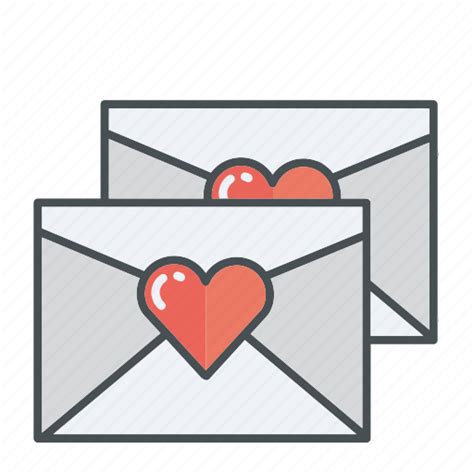 Heart Hearts Letter Letters Love Valentine Valentines Icon