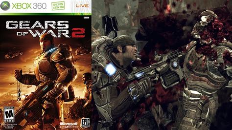 Gears Of War 2 50 Xbox 360 Longplay Youtube