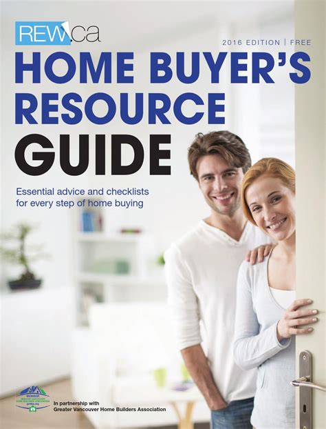 Rew Home Buyers Resource Guide 2016 By Real Estate Weekly Issuu