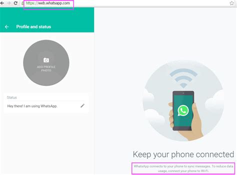Wireless Networking How Does Whatsapp Web Connect An Android User