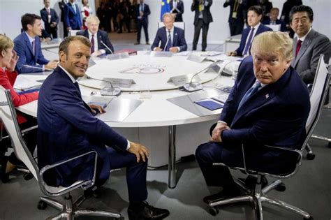 The group of seven (g7) is an intergovernmental organization consisting of canada, france, germany, italy, japan, the united kingdom and the united states. 美國總統被罵到收回成命!自家度假村辦G7峰會遭批「自肥」，川普：好心被雷親，我要換地方-風傳媒