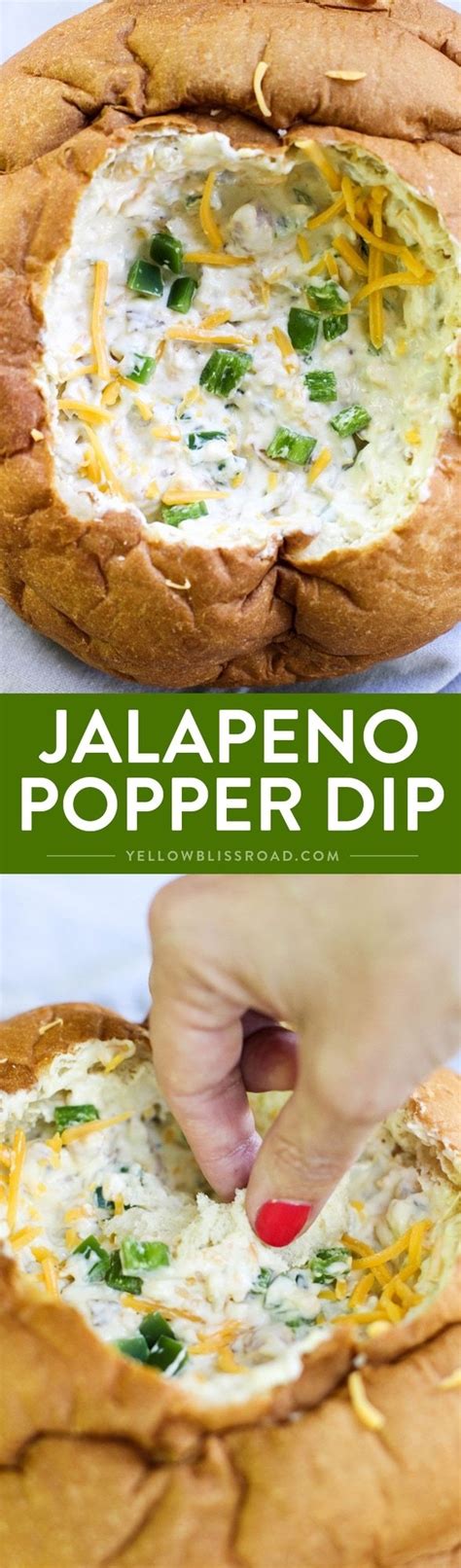 Jalapeno Popper Dip Jalapeno Poppers Yellowblissroad