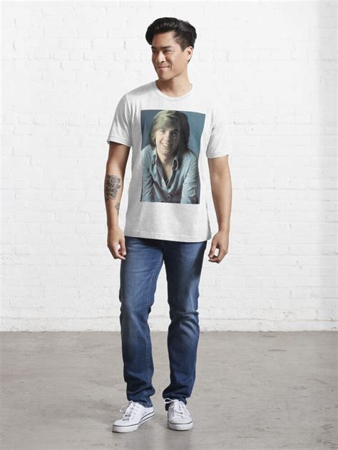 Shaun Cassidy Tour 2019 Sir3 Essential T Shirt For Sale By Siricmarshall Redbubble