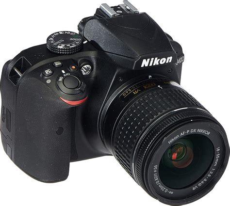 Nikon D3400 Digital Slr Camera And 18 55mm Vr Dx Af P Zoom