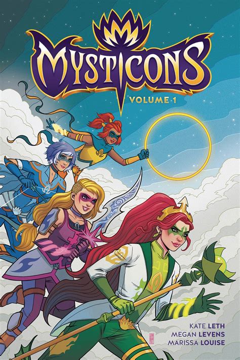 Nickalive First Look At Dark Horses Mysticons Volume 1 Graphic Novel