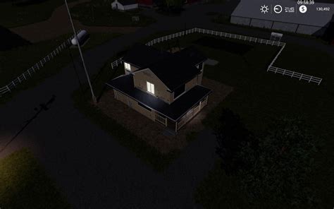 Placeable 4 Bedroom House With Sleep Trigger V1 0 Fs19 Farming Simulator 19 Mod Fs19 Mod