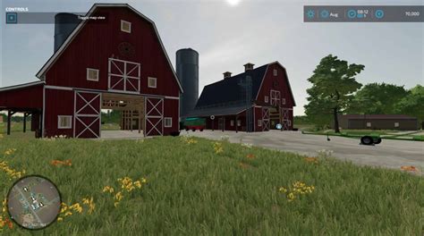 Fs22 Traditional Farm Barn Hay Silo V1 3 Farming Simulator 19 17