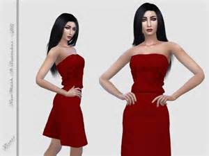 The Sims Resource Casual Wear Dress By Pizazz Sims 4 Downloads