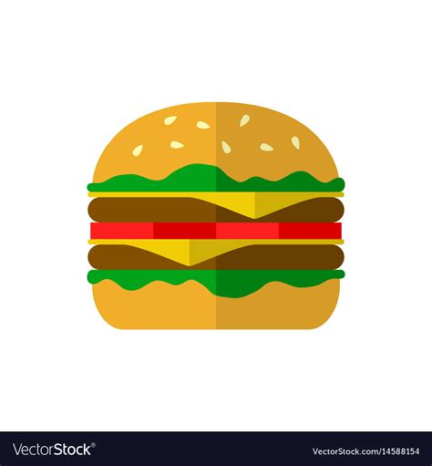 Set of icons for website menu navigation. Hamburger icon on white background Royalty Free Vector Image