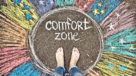 Comfort Zone Challenge Darecircle