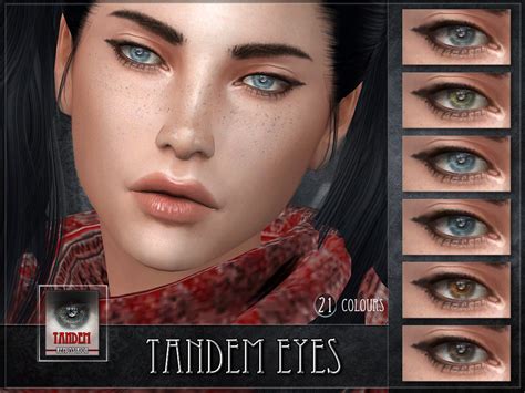 Sims4sisters — Remussirion Tandem Eyes Ts4 Download 21