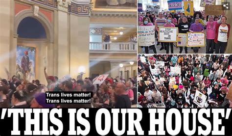 Daily Mail Us On Twitter Trans Lives Matter Protesters Occupy