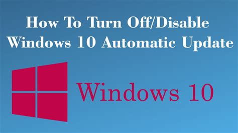 Version 20h2, called the windows 10 october 2020 update, is the most recent update to windows 10. How To Turn Off Windows 10 Automatic Update - YouTube
