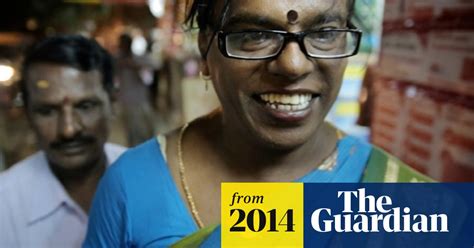 first transgender candidate stands for election in india video world news the guardian