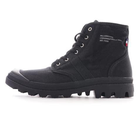 Palladium Pallabrousse Legion - Black - 77018-008 BLK PALABROUSE
