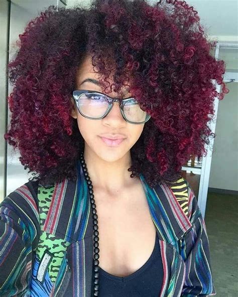 20 Curlies Rocking Their 3c Hair Curly Hair Styles Dyed Natural