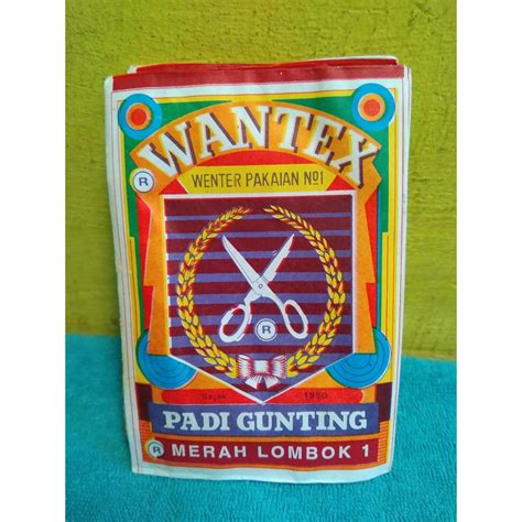 Bagaimana cara mewarnai kain yang pudar terakurat com. Pewarna Kain Pakian Wantex Cap Padi Gunting Naptol Warna ...