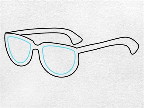 How To Draw Sunglasses Helloartsy