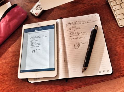 Digitalise Your Doodles With The New Livescribe Notebook By Moleskine