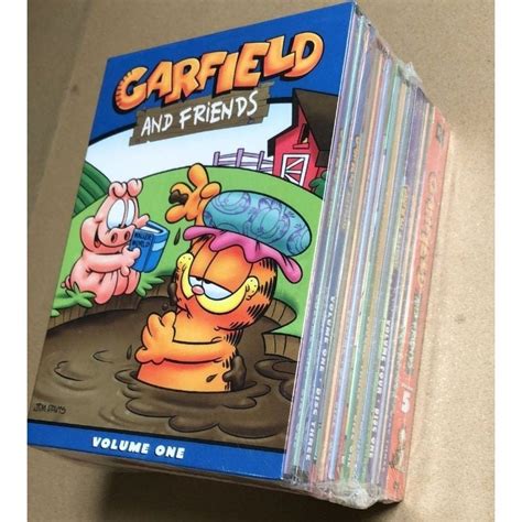 Garfield And Friends Complete Series Volumes 1 5 15 Disc Etsy